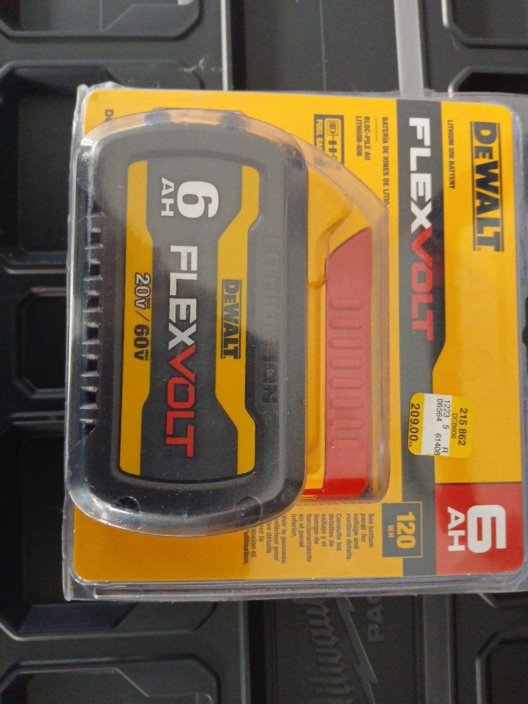 Dewalt Flexvolt Battery