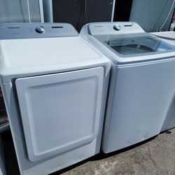 Samsung  Washer and dryer set ultra large capacity