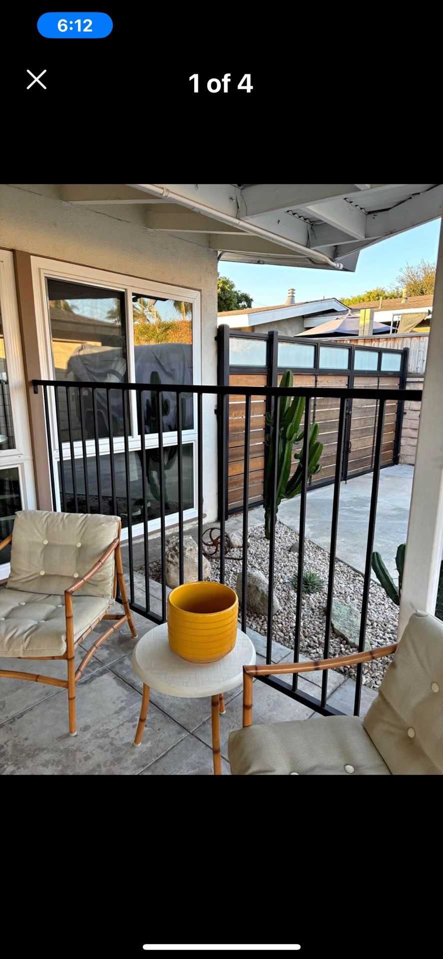 steel iron fence with gate for Sale in Palmdale, CA OfferUp