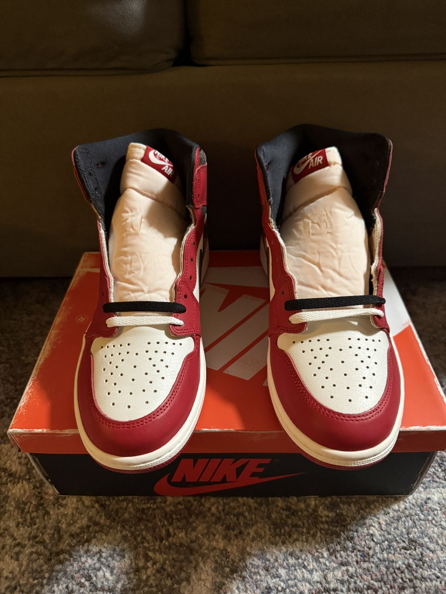 Jordan 1 Lost & Found