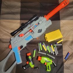 Not Nerf Guns