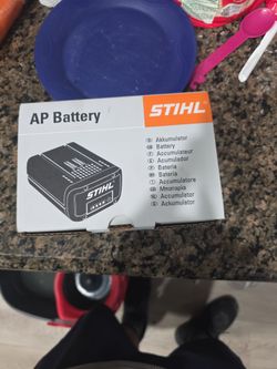 Stihl AP 300S battery