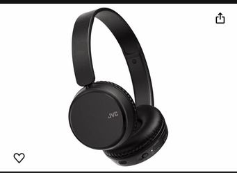 JVC Deep Bass Wireless Headphones, Bluetooth 5.2, Built-in EQ (Bass/Clear/Normal), Multi-Point Connection, Voice Assistant Compatible, 35 Hour Battery