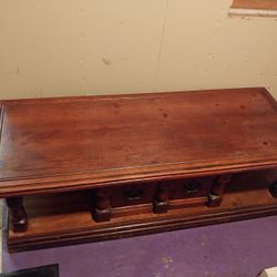 Good Solid Oak Coffee Table