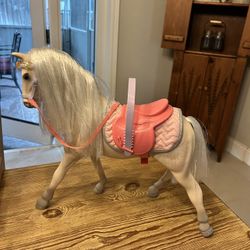 Glitter Girls Horse For Doll - Starlight