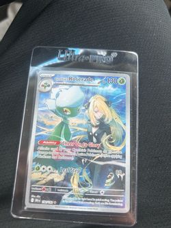 Pokemon Cynthia's Roserade