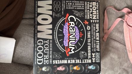 Cranium Wow Board Game