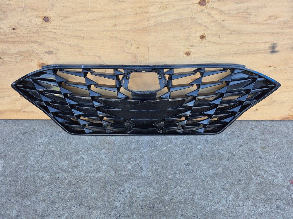 2020 2021 2022 Hyundai Sonata Front Bumper Grille Grill Original Used