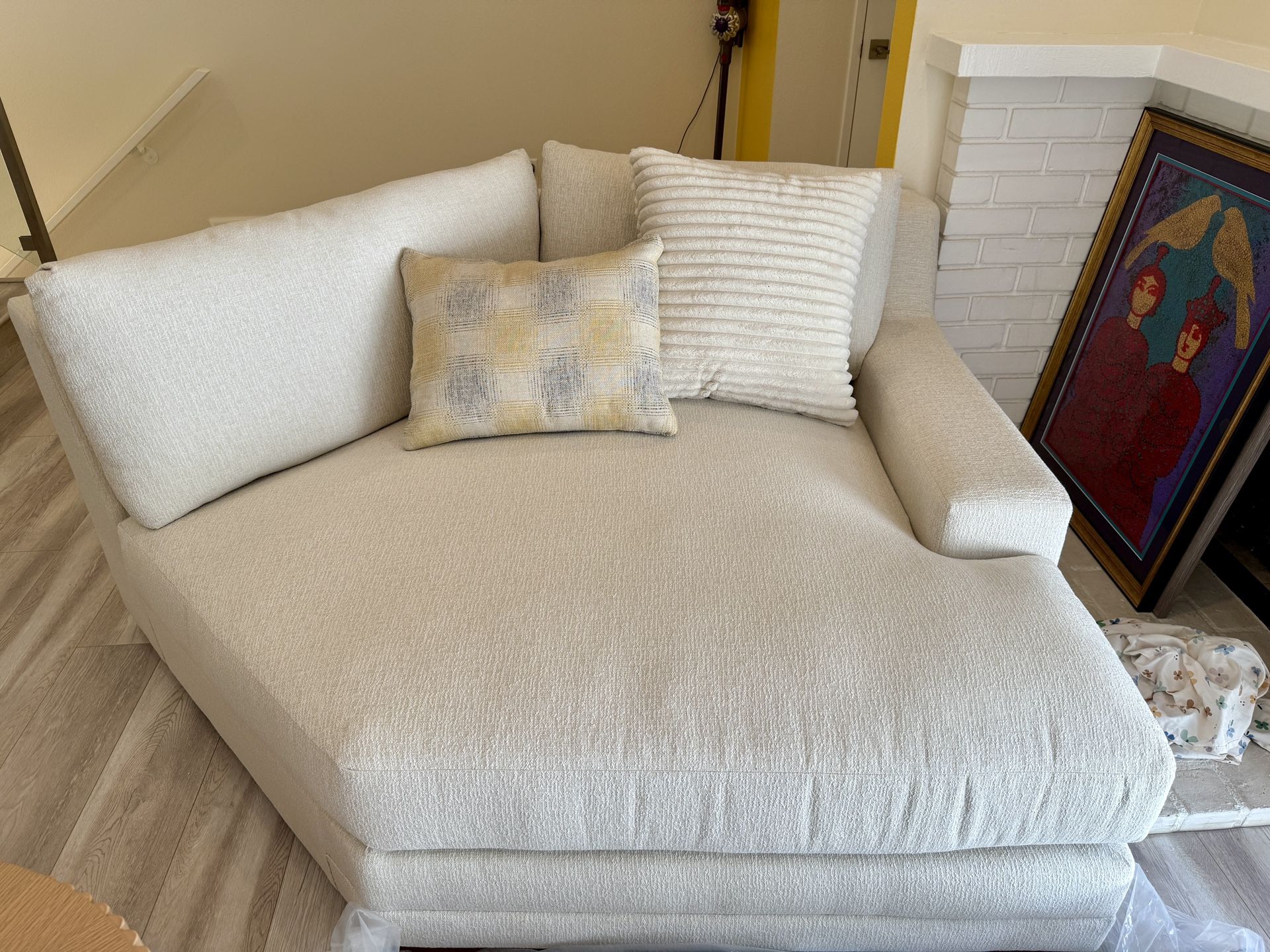 Cuddler Sectional Piece From Living Spaces