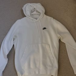 White Nike Sweatshirt 