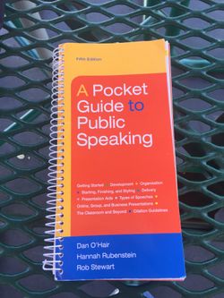 Public speaking