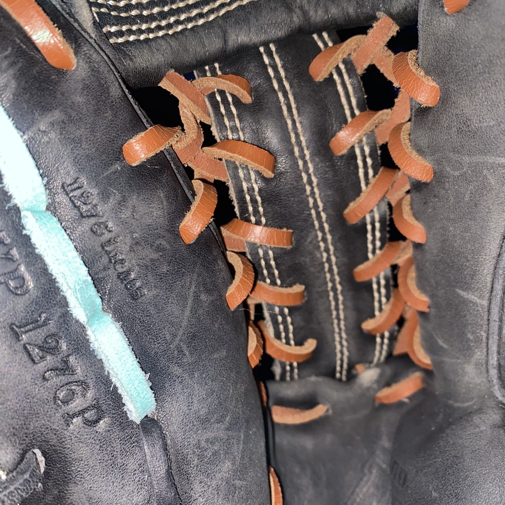 Mizuno Baseball Glove Newly Laced