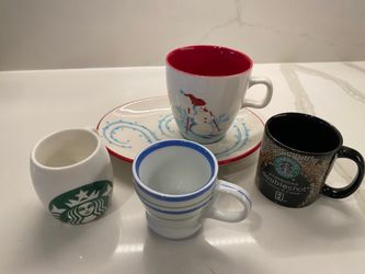Starbucks Christmas mug and more