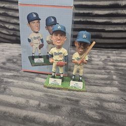 Maury Wills Don Drysdale Bobble Head