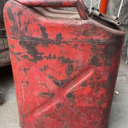 Jerry Can Gas can