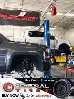 🔥 TIRES 🔥 WHEELS 🔥 ALIGNMENT 🔥 SUSPENSION 🔥 LEVELING KITS 🔥 LIFT KITS 🔥 ACCESSORIES 🔥 EASY FINANCE OPTIONS