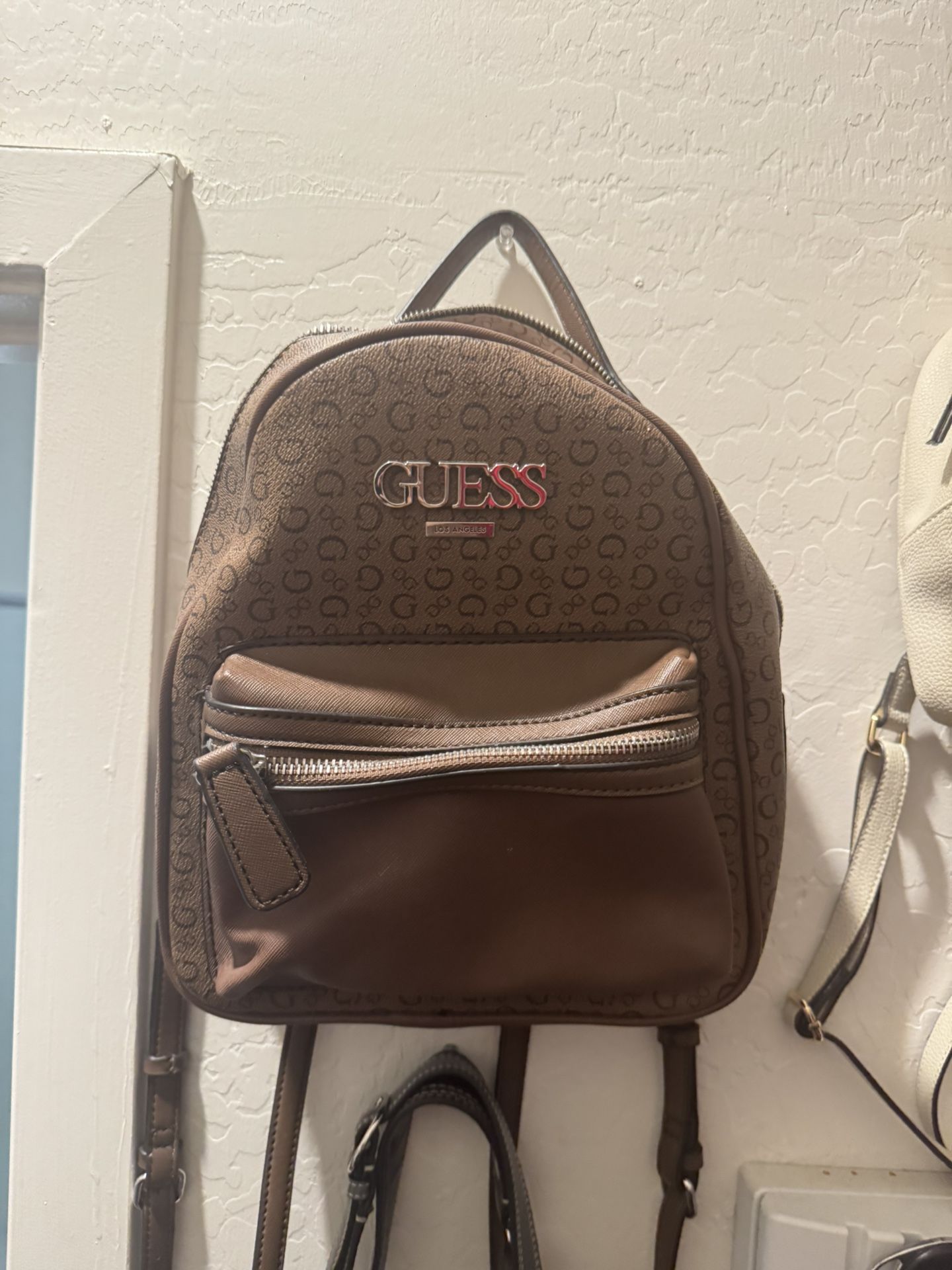 Guess Backpack Brown