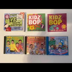 New & Gently Used Children’s Music CDs and Bonus Monkey Headphones 