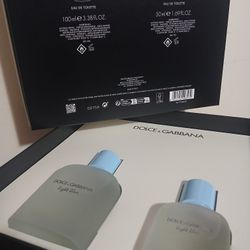 D&G Light Blue Pour Homme 