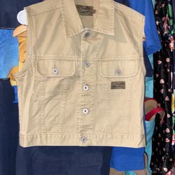 Calvin Klein , Jean Vest ,Jeans , Jean Jackets Medium