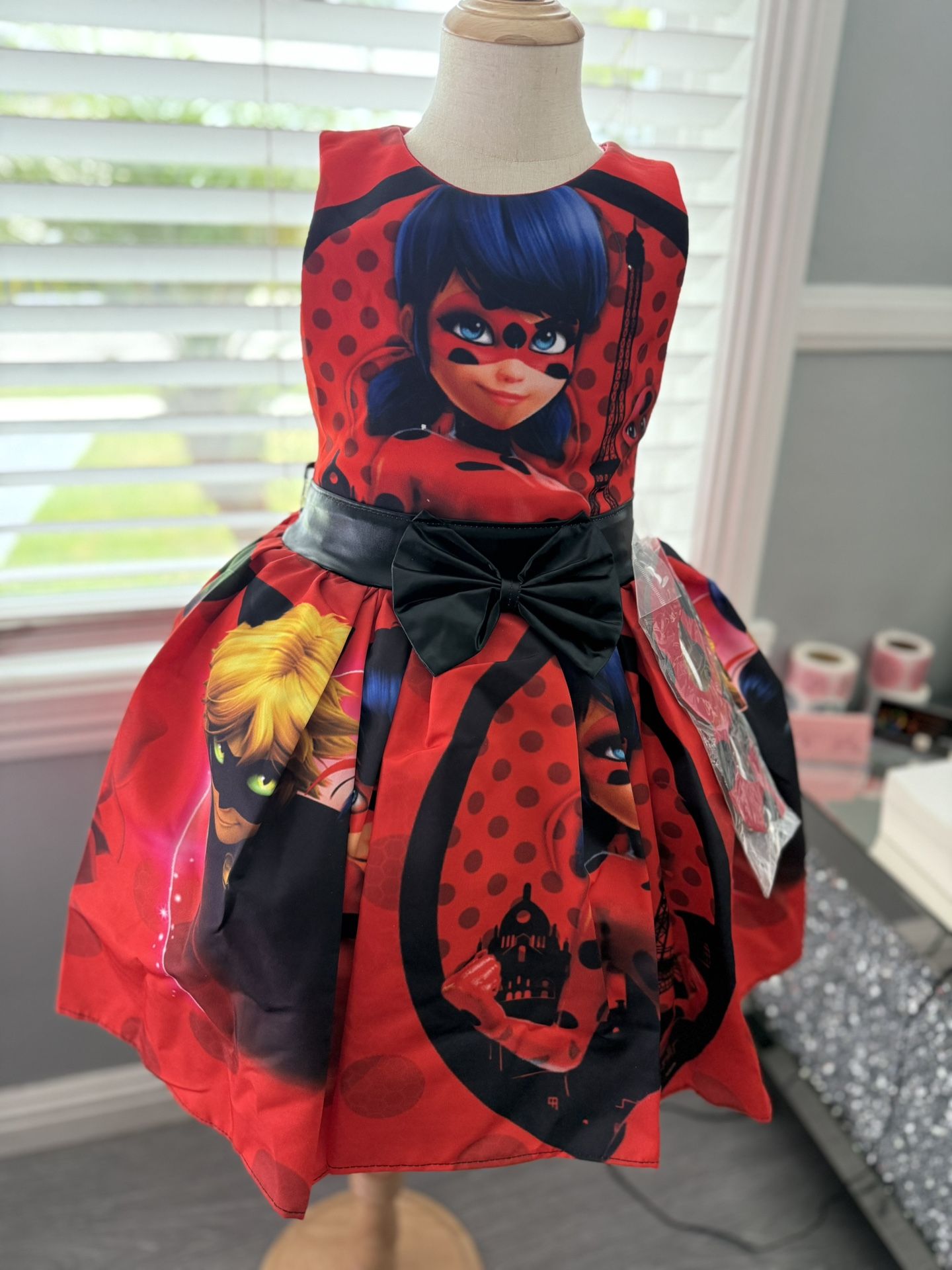Lady Bug Dress