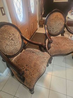 Vintage armchairs