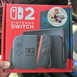 Nintendo Switch 2 Mario Kart Bundle