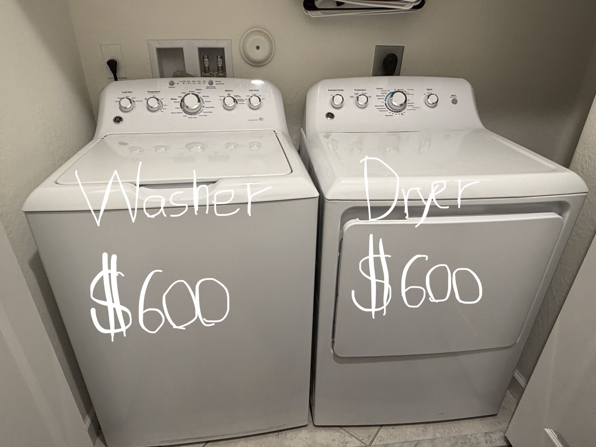 Washer And Dryer Bundle