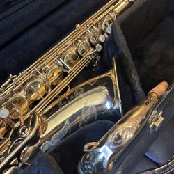 Tenor selmer paris super action 80 serie 1 with a neck of mark vll