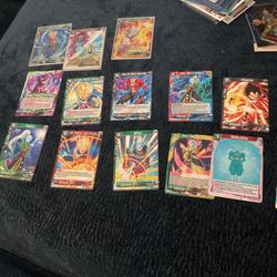 Dragon Ball Z Cards