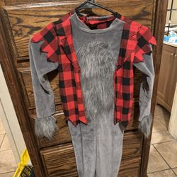 Wolf costume