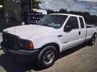 FOR PARTS 2000 FORD F250 F350 F450 7.3 POWERSTROKE ENGINE 2X4 RWD 4R100 TRANS