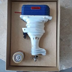 Vintage 1950s Boat Motor Drink Mixer 