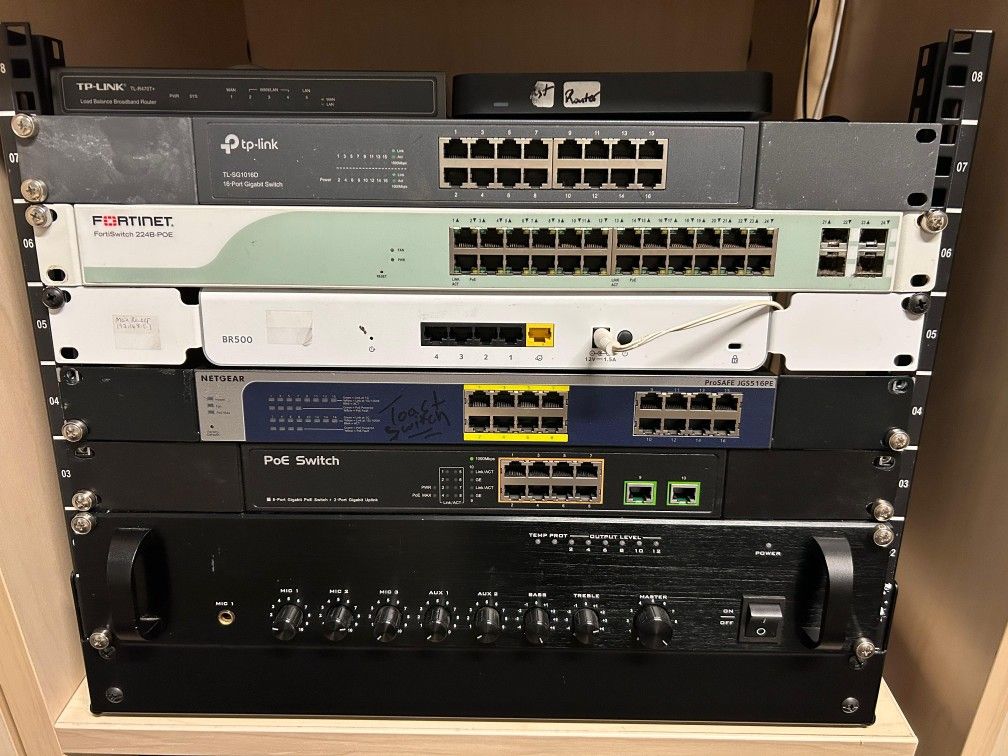 TP Link Router/ Switch/ Netgear ROUTER