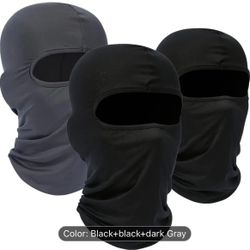 Balaclava Brand New 3 Pcs Only 10$