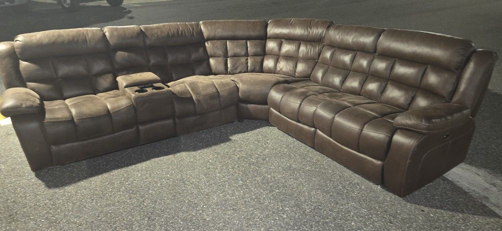 L-sectional (DELIVER OPTION)