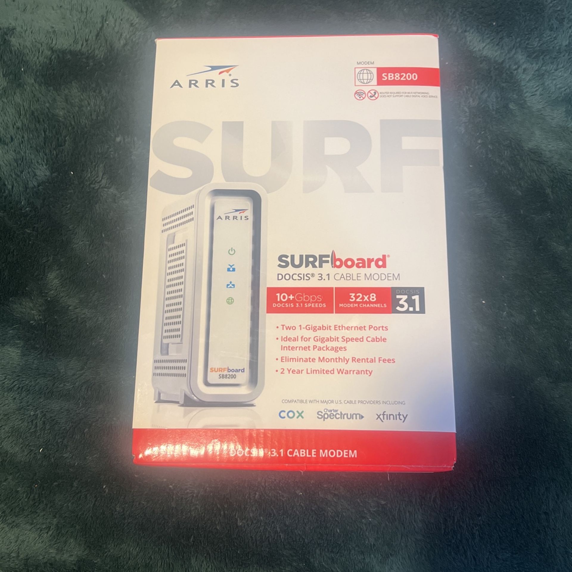ARRIS SB8200 Gigabit Modem *Unopened* **Brand New *
