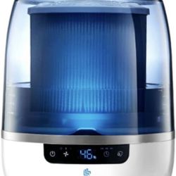Brand New In The Box- DH Lifelabs | Aaira + Humidifier And Air Purifier