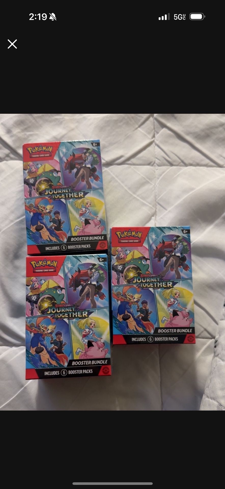Journey Together Booster Bundle
