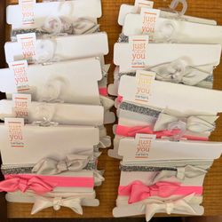 10 NWT Just One You Carter's Baby Headwraps (3 in Each Pack) $5 each pack or $30 for All 10 Packs