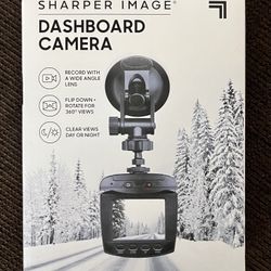 Sharper Image Dashboard Camera