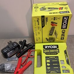 ONE+ 18V 800-Watt Max 12V Automotive Power Inverter with Dual USB Ports