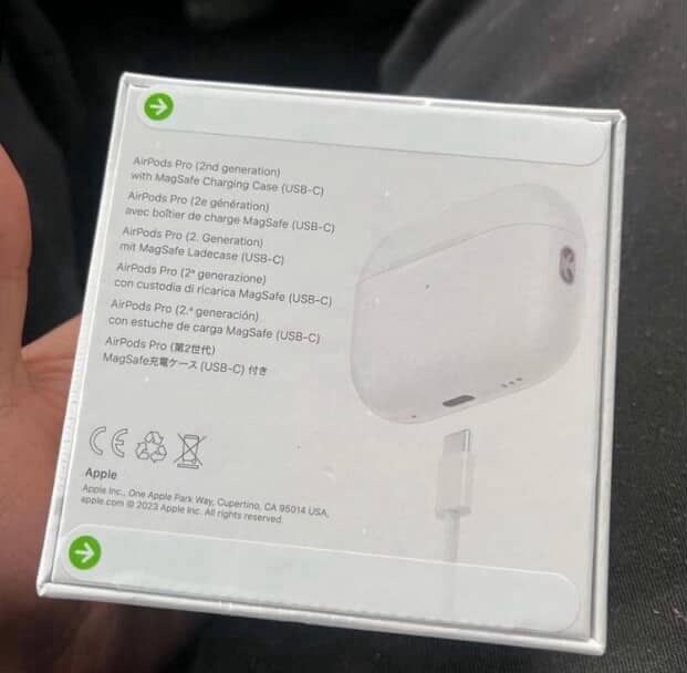 Apple Airpod Pro 2 ( Noise Cancellation)