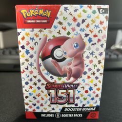 Pokemon 151 Booster Bundle Sealed Cards