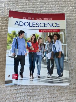 Adolescence Eighteenth Edition college loose leaf