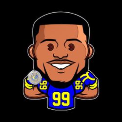 Rams Aaron Donald Tee