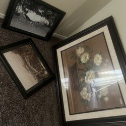 Display Paintings X3 