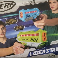 Nerf Laserstrike Toy Gun