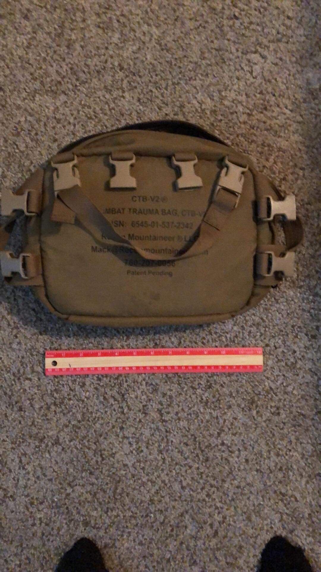 Recon mountaineer trauma bag