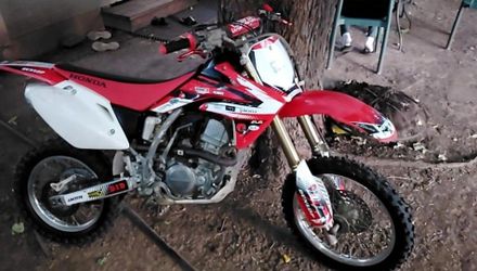 TRADE ONLY - Super Clean 2008 Honda CRF150R (only want 72V E-Moto or a 250cc dirtbike) (LOST TITLE)